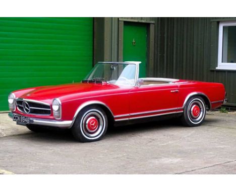 Registration No: CCN 894B Chassis No: 11304212008246 MOT: ExemptRecently imported from California from the Beverly Hills Car 
