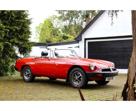 Registration No: 1543 MG  Chassis No: GHN5443374G  MOT: October 2024In current ownership since 2004Reconditioned engine from 