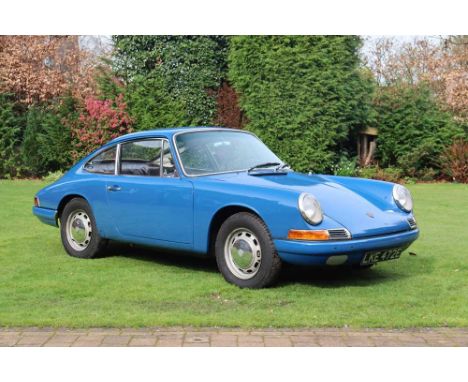 Registration No: LKE 472E Chassis No: 458782 MOT: ExemptDesirable pre-1968 SWB model complete with correct 5-gauge dashboardC