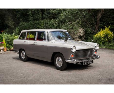 Registration No: 216 KO  Chassis No: MHW6/18502  MOT: ExemptA mere 7,163 miles from new at the time of consignmentThree priva