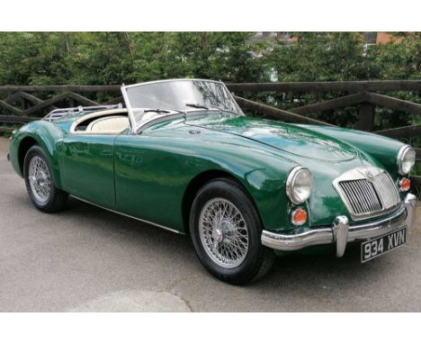 Registration No: 934 XVN Chassis No: GHNL88411 MOT: ExemptPowered by a MGB 1800 engine and gearboxFinished in British Racing 