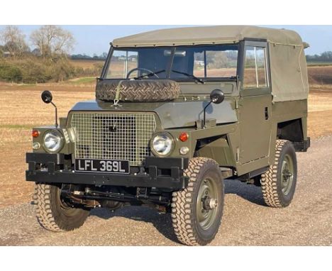 Registration No: LFL 369L  Chassis No: 95100686A  MOT: ExemptSubject to an extensive restoration that only recently completed