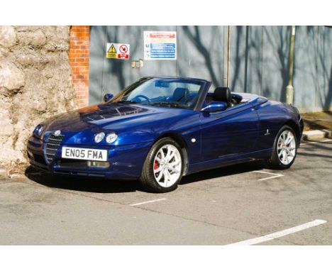 Registration No: EN05 FMA Chassis No: ZAR91600007015477 MOT: September 2024Desirable face-lifted 'Phase 3' Type 916 Spider wi