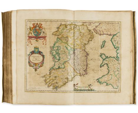 Scotland &amp; Ireland.- Blaeu (Willem Jansz. and Joan) Novus Atlas, Das ist, Weld-beschreibung, Mit schönen newen außführlic