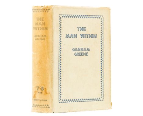 Greene (Graham) The Man Within, first edition, faint tape-staining to endpapers, some splitting to lower hinge but holding fi