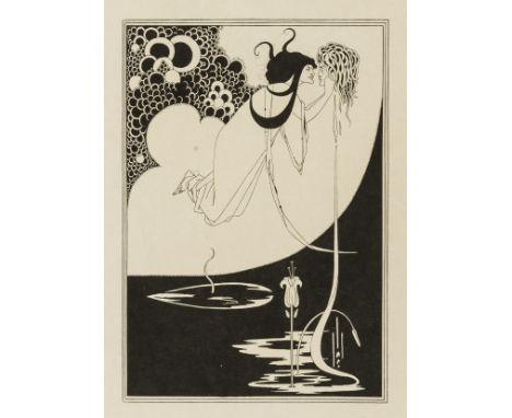 Beardsley (Aubrey) A Portfolio of...Drawings Illustrating "Salome" by Oscar Wilde, title/list of plates and 17 unnumbered pla