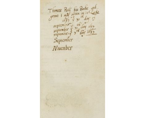 [Hill (Robert)] The Contents of scripture: containing the sum of euery booke and chapter of the old and new Testament. Gather