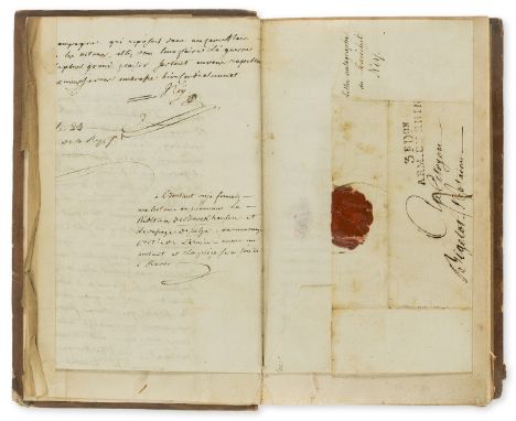 Ney (Michel, Marshal of France, French military commander, 1769-1815) Autograph Letter signed to Jean-Baptiste Bigelot, notar