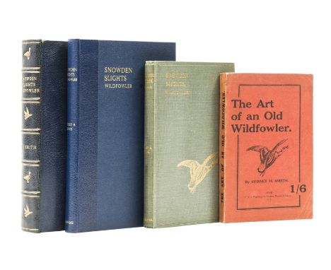 Birds.- Wildfowl.- Smith (Sydney H.) Snowden Slights, Wildfowler, first edition, plates and illustrations, loosely inserted 3