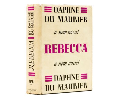 Du Maurier (Daphne) Rebecca, first edition, signed presentation inscription from the author to her governess "Tod, with love 