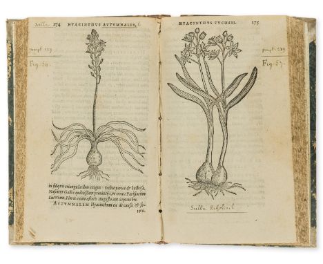 Botany.- Dodoens (Rembert) Florum et coronariarum odoratarumque nonnullarum herbarum historia, first edition, collation: A-V8