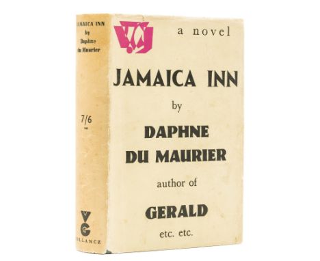 Du Maurier (Daphne) Jamaica Inn, first edition, signed presentation inscription from the author to her governess "Tod - with 