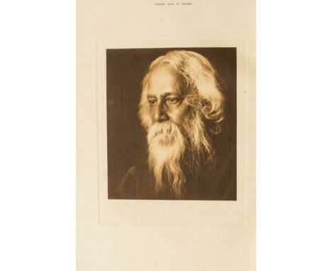 India.- Chatterjee (Ramananda) The Golden Book of Tagore: A Homage to Rabrindranath Tagore from India and the World in Celebr