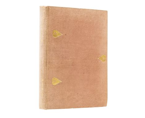 Wilde (Oscar) Lady Windermere's Fan. A Play about a Good Woman, first edition, [one of 500 copies], 16pp. publishers' catalog