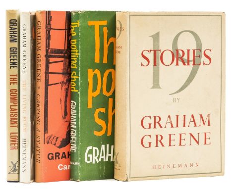 Greene (Graham) Nineteen Stories, jacket with light toning to spine, light surface soiling, minor chipping to spine tips and 
