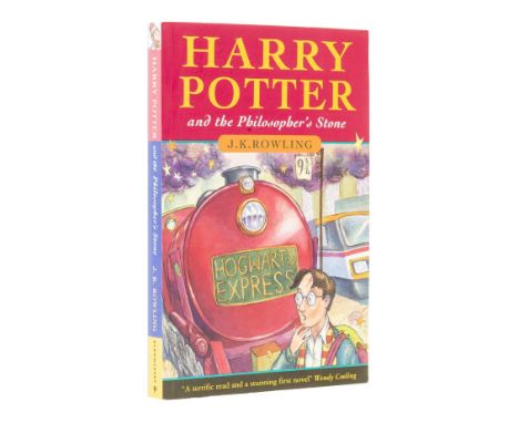 Rowling (J.K.) Harry Potter and the Philosopher's Stone, first paperback edition, first printing, light marginal toning, fain