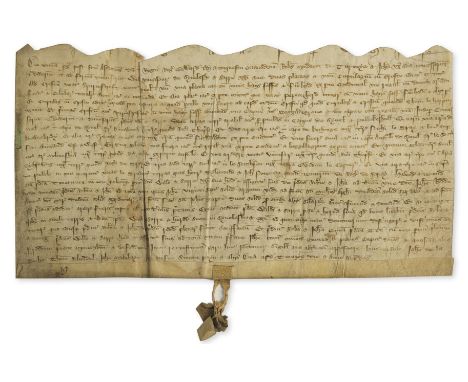 Norfolk, Great Yarmouth.- Collection of c. 40 documents mostly relating to Great Yarmouth [&amp;] 8 leaves from various late 