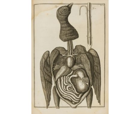 Collins (Samuel) A Systeme of Anatomy, treating of the Body of Man, Beasts, Birds, Fish, Insects, and Plants, 2 vol., first e