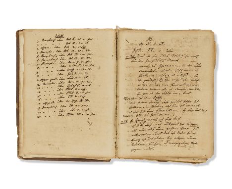 Schwarz (Christian Friedrich, German Lutheran missionary to India, 1726-1798) [Theological commentaries], autograph manuscrip