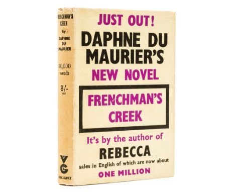 Du Maurier (Daphne) Frenchman's Creek, first edition, signed presentation inscription from the author to her governess "To To