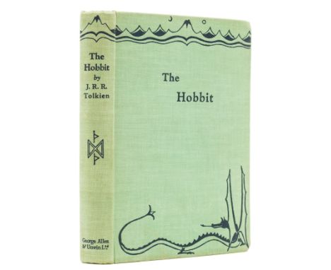 Tolkien (J.R.R.) The Hobbit, or There and Back Again, first edition, first impression, frontispiece, one plate and 8 illustra