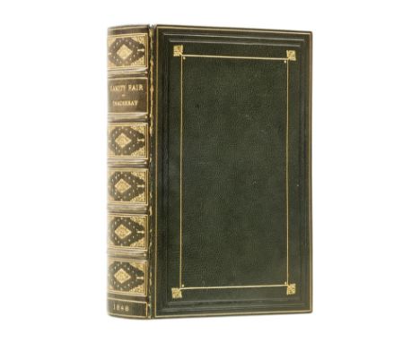 Thackeray (William Makepeace) Vanity Fair. A Novel without a Hero, first edition, first issue with the suppressed woodcut of 