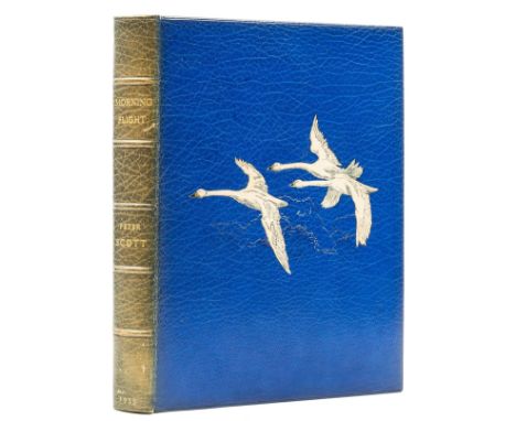 Birds.- Scott (Peter) Morning Flight, first edition, one of 750 copies signed by the author, half-title, 63 plates (of which 