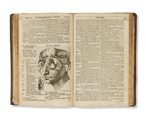 Bartholin (Thomas) Bartholinus Anatomy; made from the Precepts of his Father, and from the Observations of all Modern Anatomi