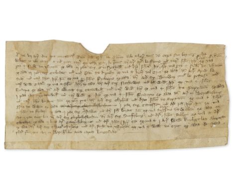Uffington, Berkshire, now Oxfordshire.- Memorandum about seven acres of land granted to Richard son of Philip le Clover, to h