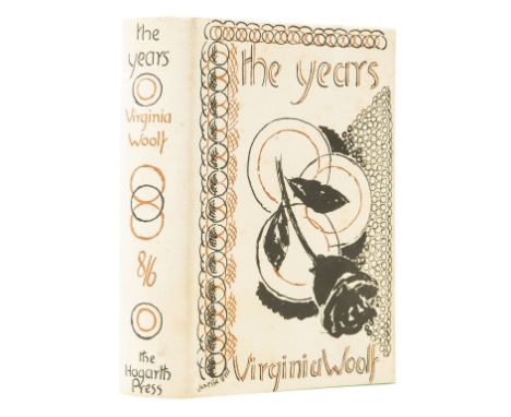 Woolf (Virginia) The Years, first edition, endpapers lightly browned, original cloth, gilt, dust-jacket designed by Vanessa B