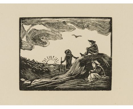 Stevenson (Robert Louis) The Graver &amp; the Pen or Scenes from Nature with Appropriate Verses, first edition, 5 woodcut ill