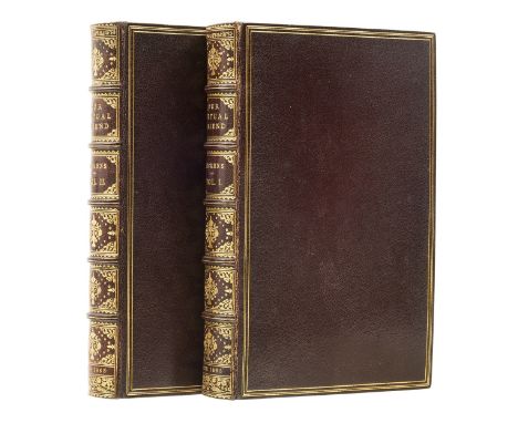 Dickens (Charles) Our Mutual Friend, 2 vol., first edition, bound from the original 19/20 monthly parts, first issue with par