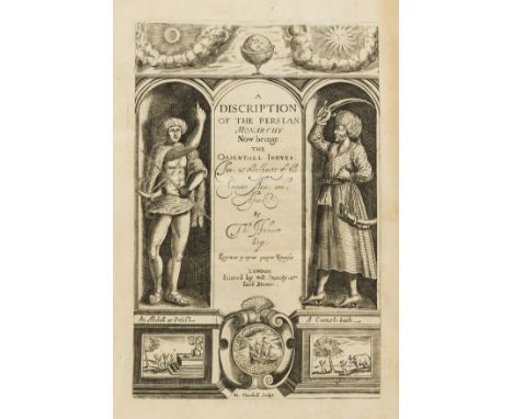 Africa.- Herbert (Sir Thomas) A Relation of Some Yeares Travaile, begunne Anno 1626. Into Afrique and the greater Asia..., fi