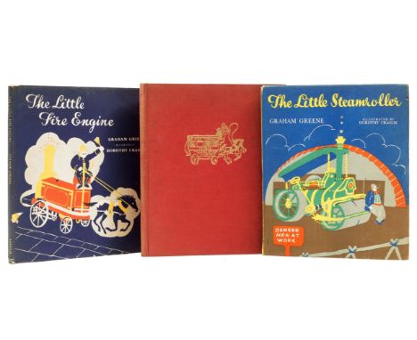 Greene (Graham) The Little Steamroller, light bumping to spine tips and corners, dust-jacket, short tear to foot of lower joi