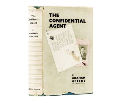 Greene (Graham) The Confidential Agent, first edition, occasional spotting and light toning to text, original cloth, slight s