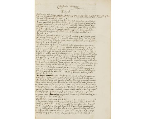 Trussell (John, poet, historian &amp; civic official, 1575 - 1648) [A Continuation of the Collection of the History of Englan