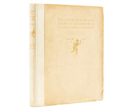 Rackham (Arthur).- Swinburne (Algernon Charles) The Springtide of Life. Poems for Children, number 669 of 100 copies reserved