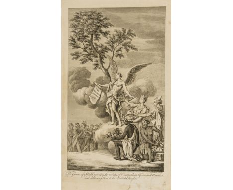 Botany.- Hill (John) The British Herbal: An History of Plants and Trees, Natives of Britain..., first edition, engraved front