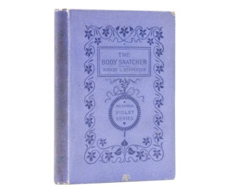 Stevenson (Robert Louis) The Body Snatcher, first separate edition, frontispiece, 3 plates, 3pp. advertisements, some light m