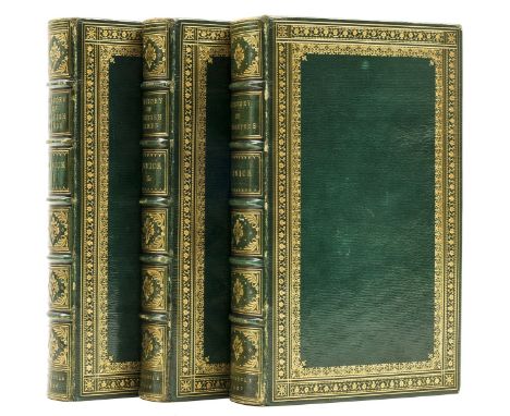 Birds.- Bewick (Thomas) A History of British Birds, 2 vol., vol. 1 eighth edition, vol. 2 sixth edition, 12pp. Additamenta bo