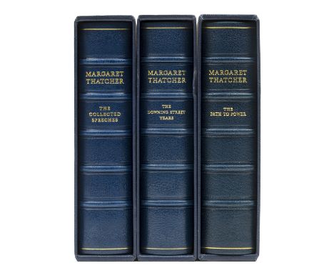 Thatcher (Margaret) The Downing Street Years, one of 250 copies, 1993; The Path to Power, one of 500 copies, 1995; The Collec