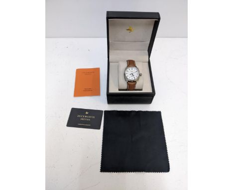 A Duckworth Prestex Bolton Verimatic gents wristwatch, in original case with manual and guarantee cardLocation: 1.3If there i