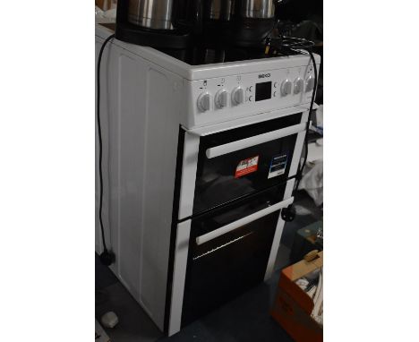 A Modern Beko Four Ring Electric Cooker, No.BDC5458W 