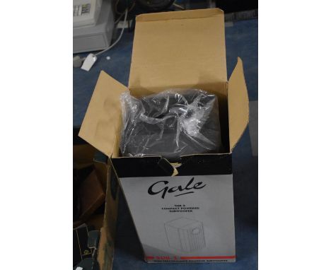 A Sub 5 Compact Powered Subwoofer by Gale 