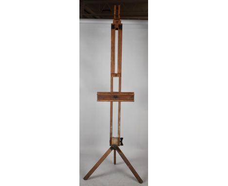A Vintage Winsor and Newton, Full Sized Artist's Easel