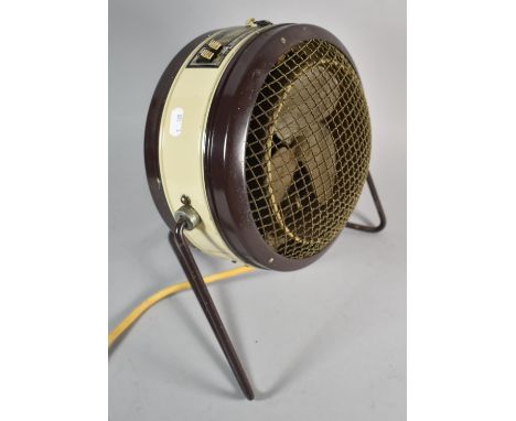 A Vintage Electric Heater Fan 
