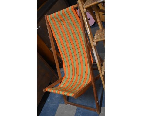 A Vintage Deck Chair 