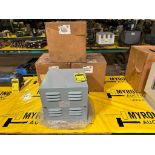 (3) MTE Corporation 3-Phase Reactors, Part # RL-10012 & Rl-04512, 100 Amp (New In Box)