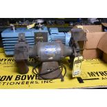 Baldor Bench Top Grinder/Buffer, Cat. No. 8107W, 3/4 HP, 115/230 V, Single Phase, Cycle 60