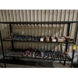 Content of Shelves; (New/NIB/Used) Brass Valves (Kunkle, Powell, Badger-Powhatan) (Shelf Not Include